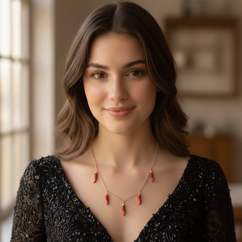 PureSteel 316 Full Stainless Necklace S1