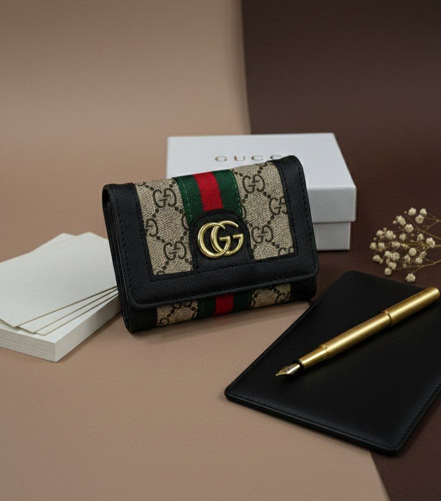 GUCCI Leather Wallet – Model R225 S1