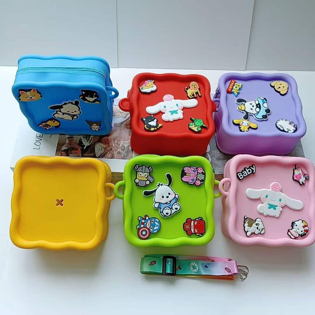 Labubu Kids Rubber Bag – Code 300-3 S1