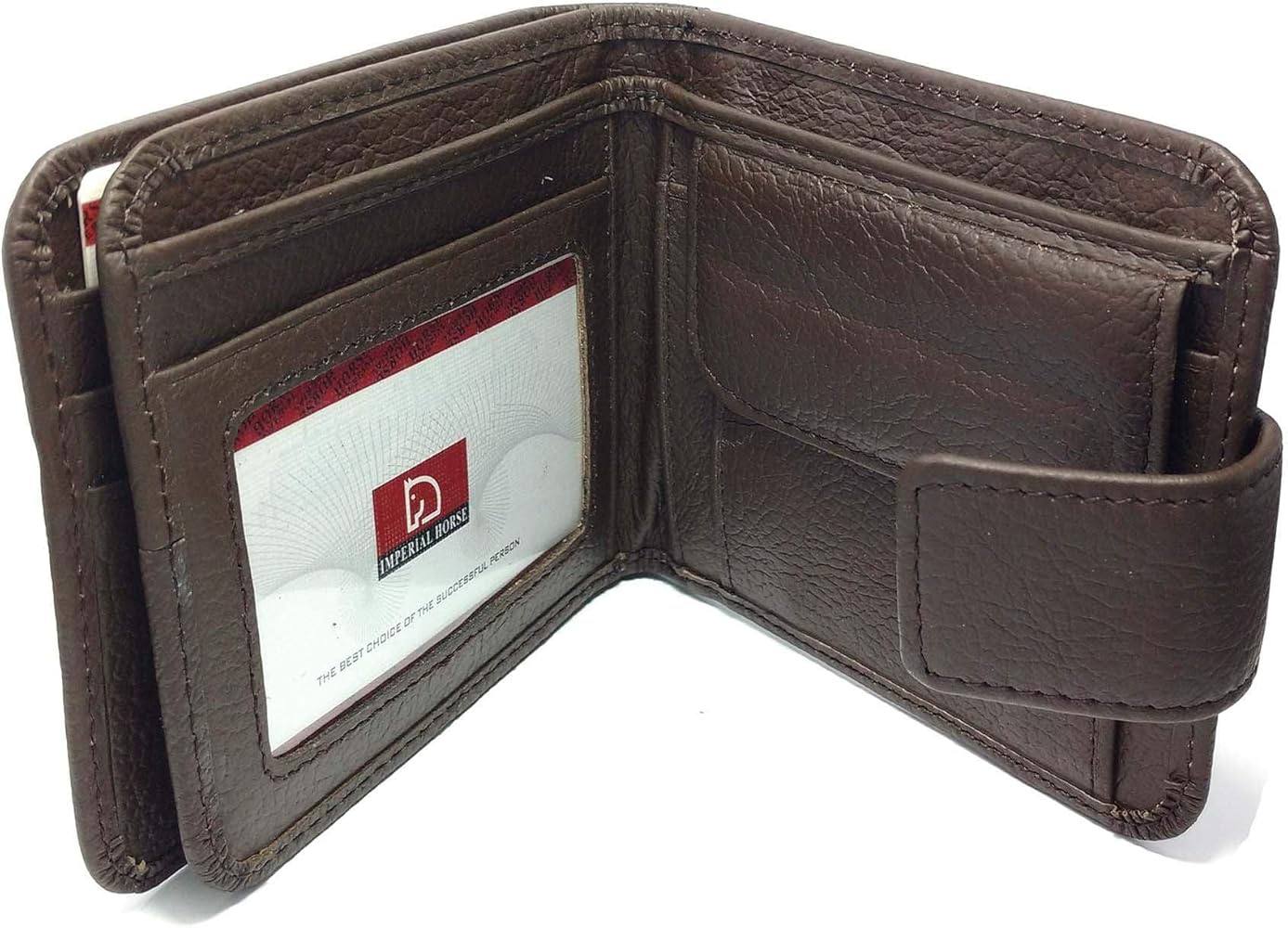 Men’s Genuine Leather Wallet HORSE – Mk4 S1