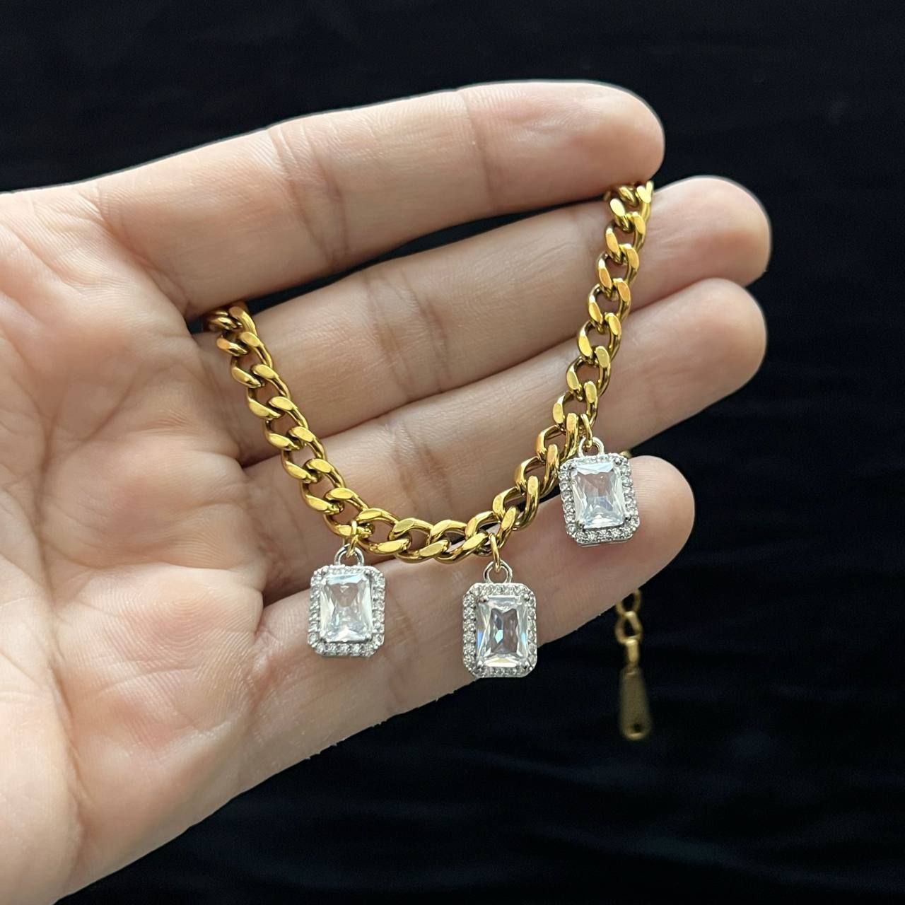 Pure Stainless Steel Jewelry Set 316 S1