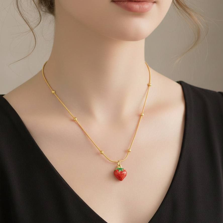Pure Stainless Steel 316 Chain with Pendant – Full Stainless Steel S1