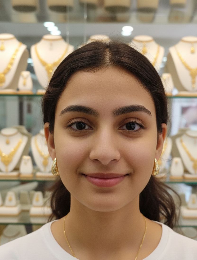 Prima Earrings – Gold-Plated with Zircon Stones S1