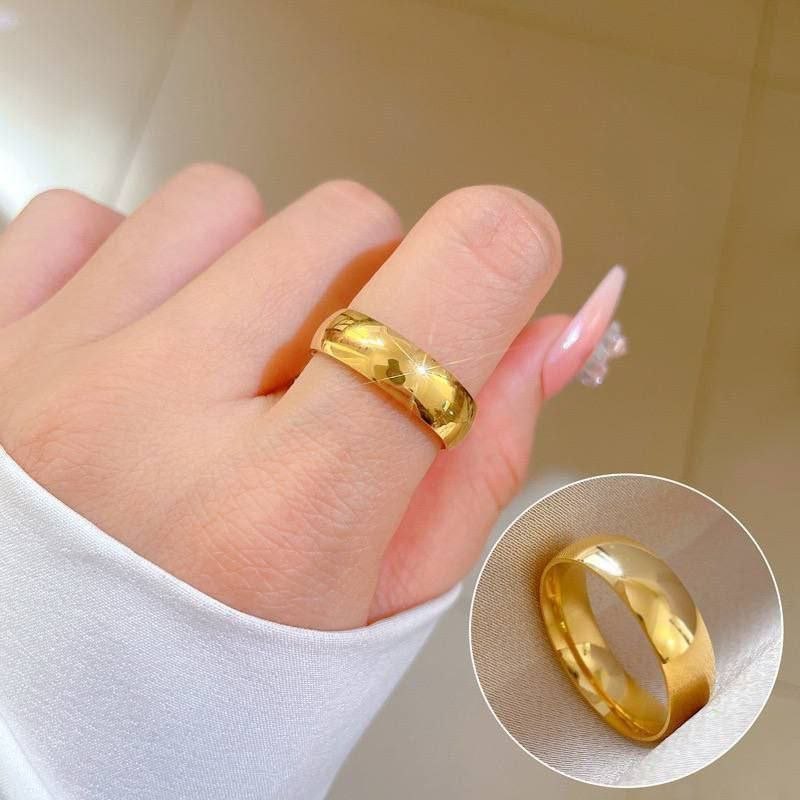 Pure Stainless Steel 316 Ring S1