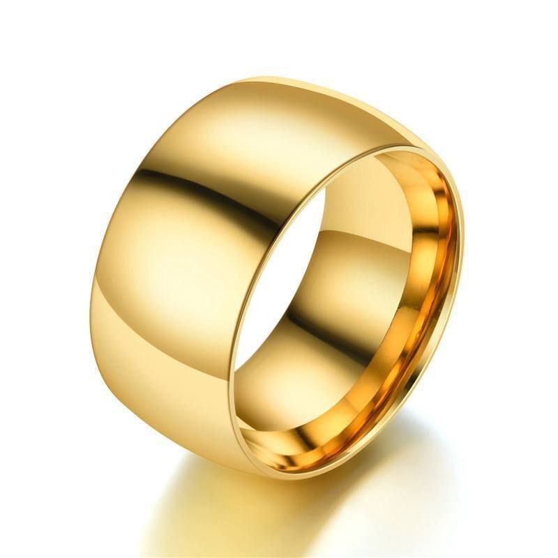 Pure 316 Stainless Steel Ring S1