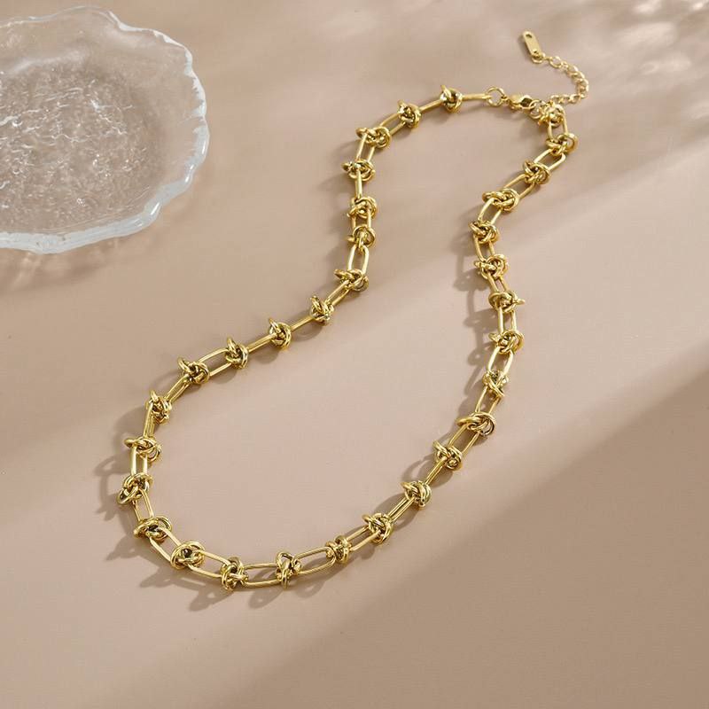 Cartier Style Necklace Stainless Steel 316 S1