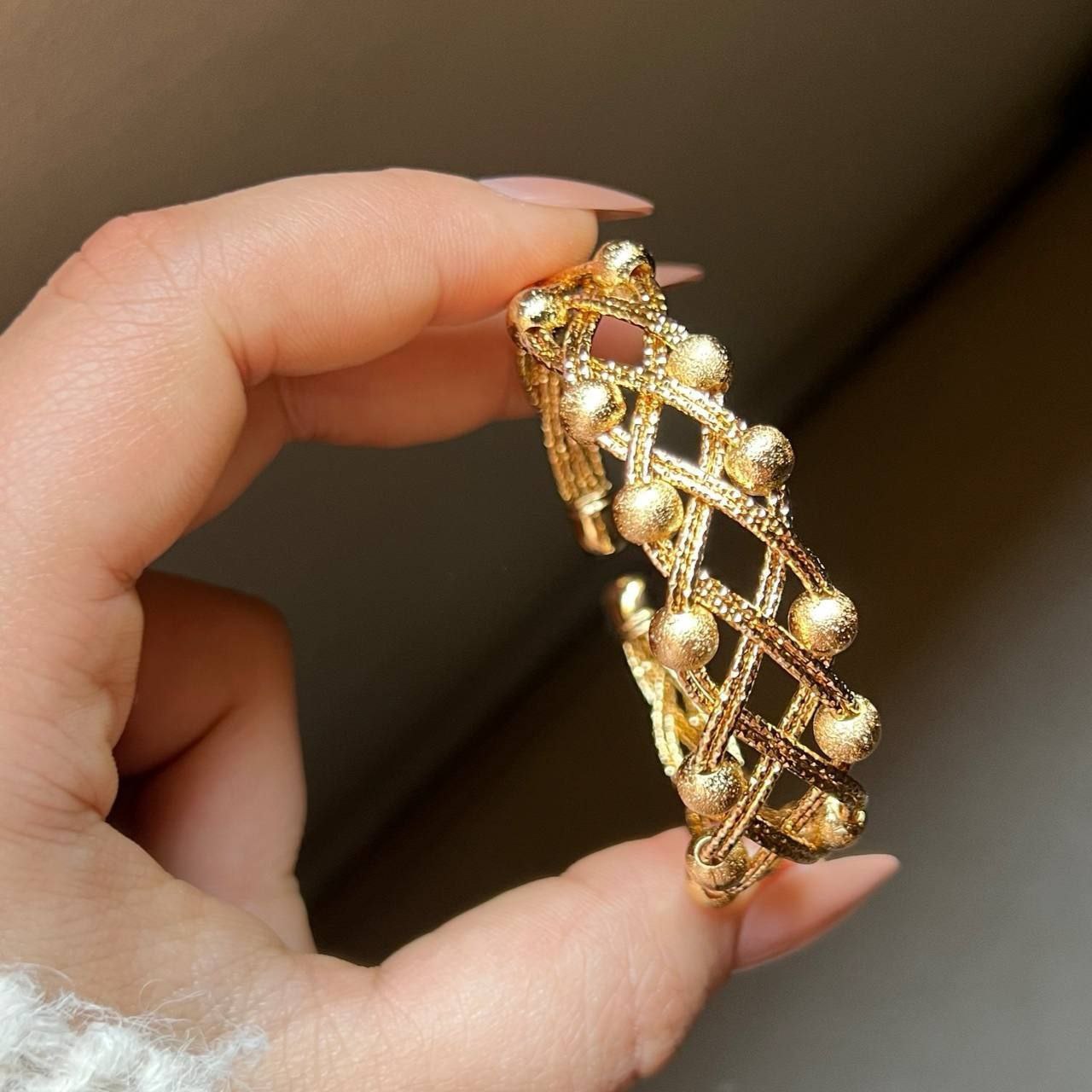 Chinese Gold Plated Bracelet Typical Gold S1