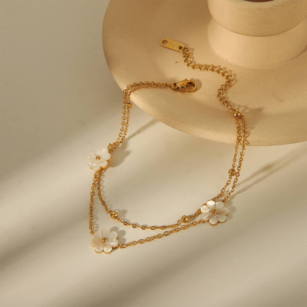 Double Layer Bracelet Stainless Steel 316 Pure S1