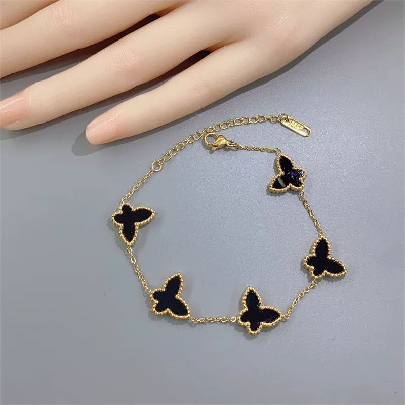 Butterfly Bangle Stainless Steel 316 Pure S1
