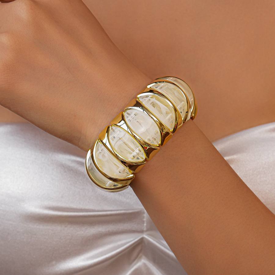 Elastic Trendy Bangle Bracelet – SHEIN Style S1