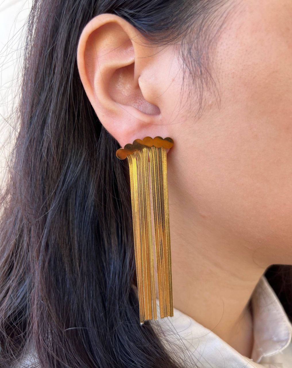 Hoop Twist Earring – Pure 316 Stainless Steel S1