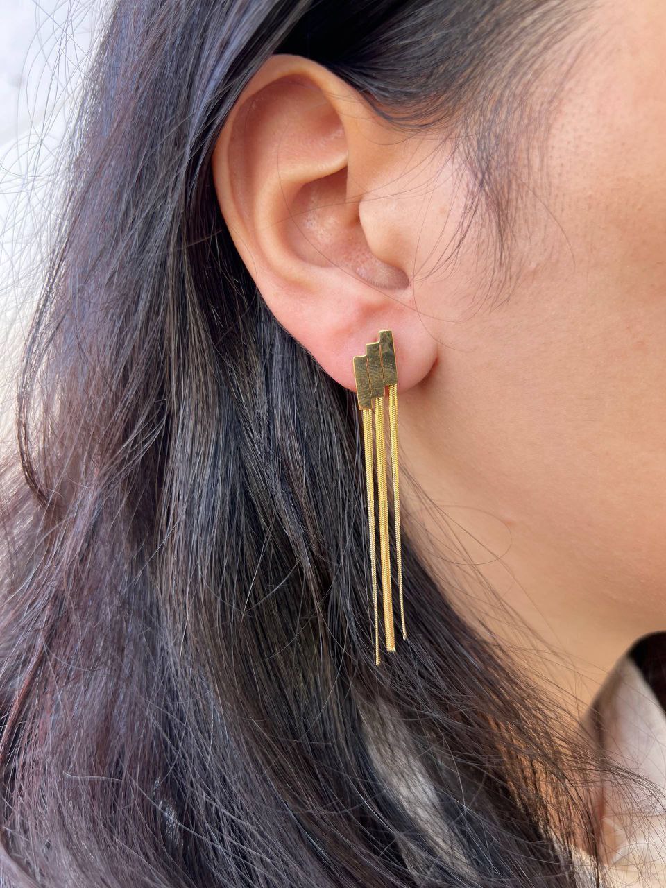 Hoop Twist Earring – Pure 316 Stainless Steel S1