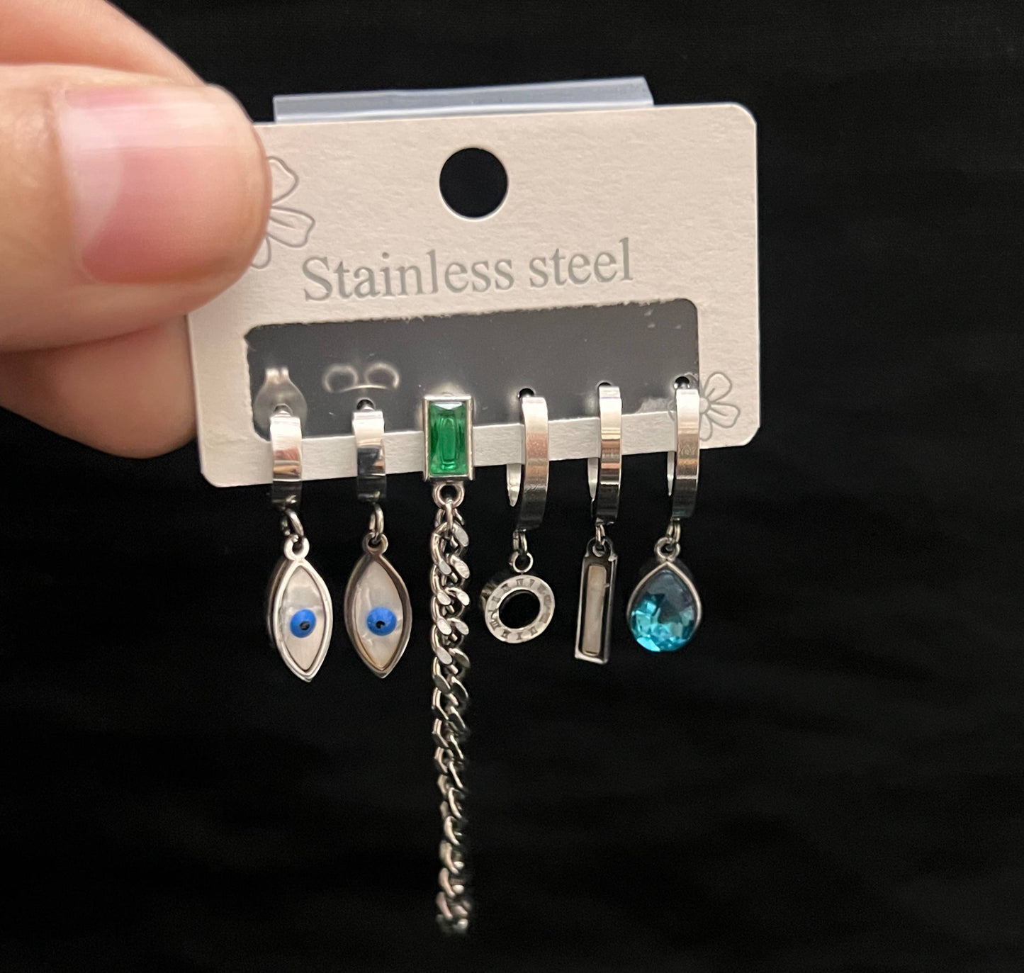 Cart Piercing Set – Pure Stainless Steel S1