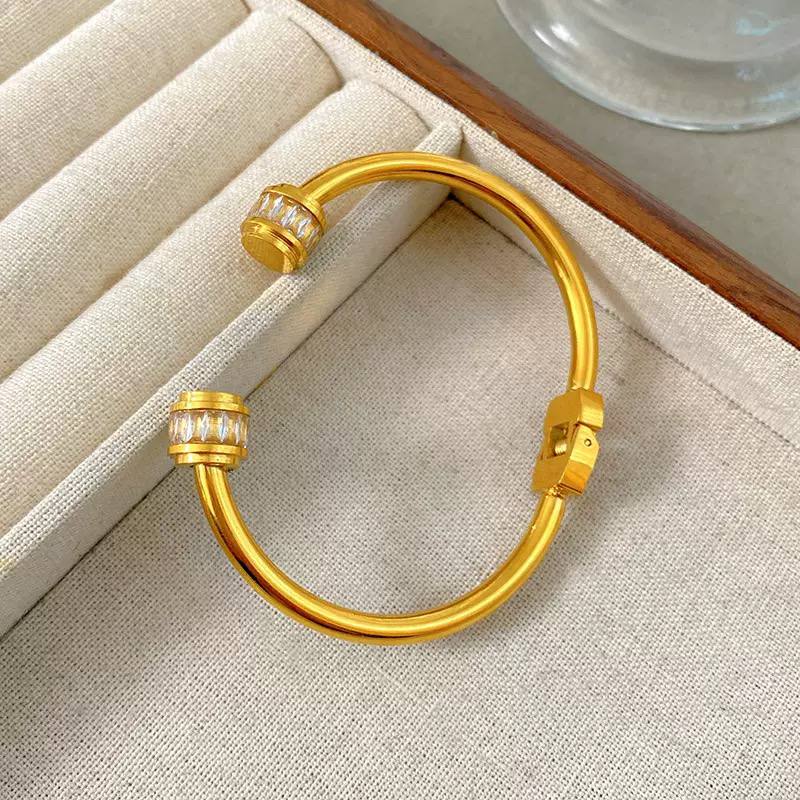 Pure 750 Stainless Steel Bracelet S1