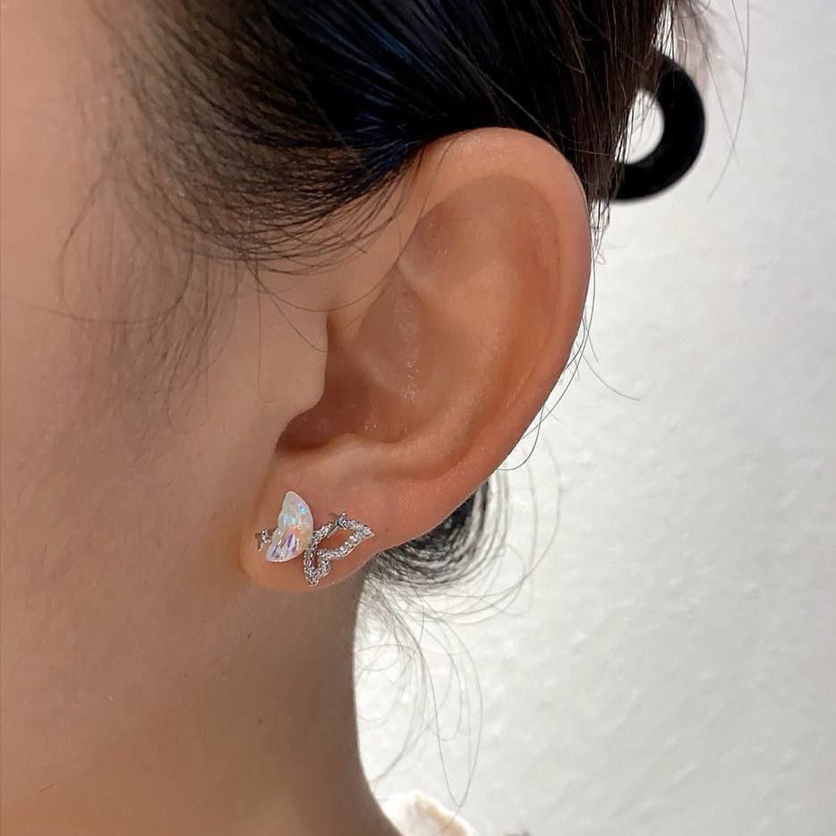 Ball Back Zircon Piercing – Stainless Steel 316 S1
