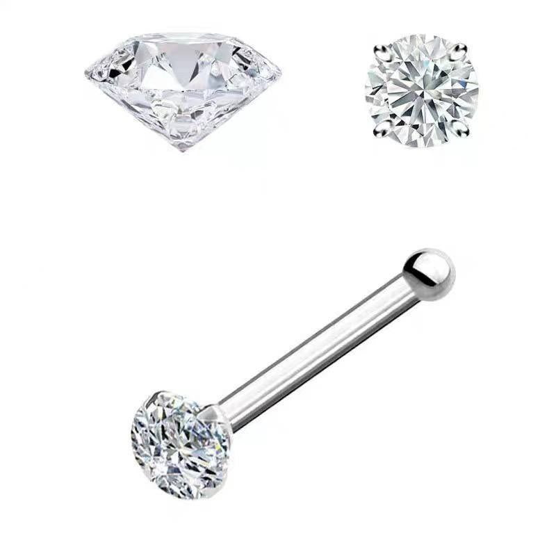 Nose Piercing Needle Stainless Steel S1