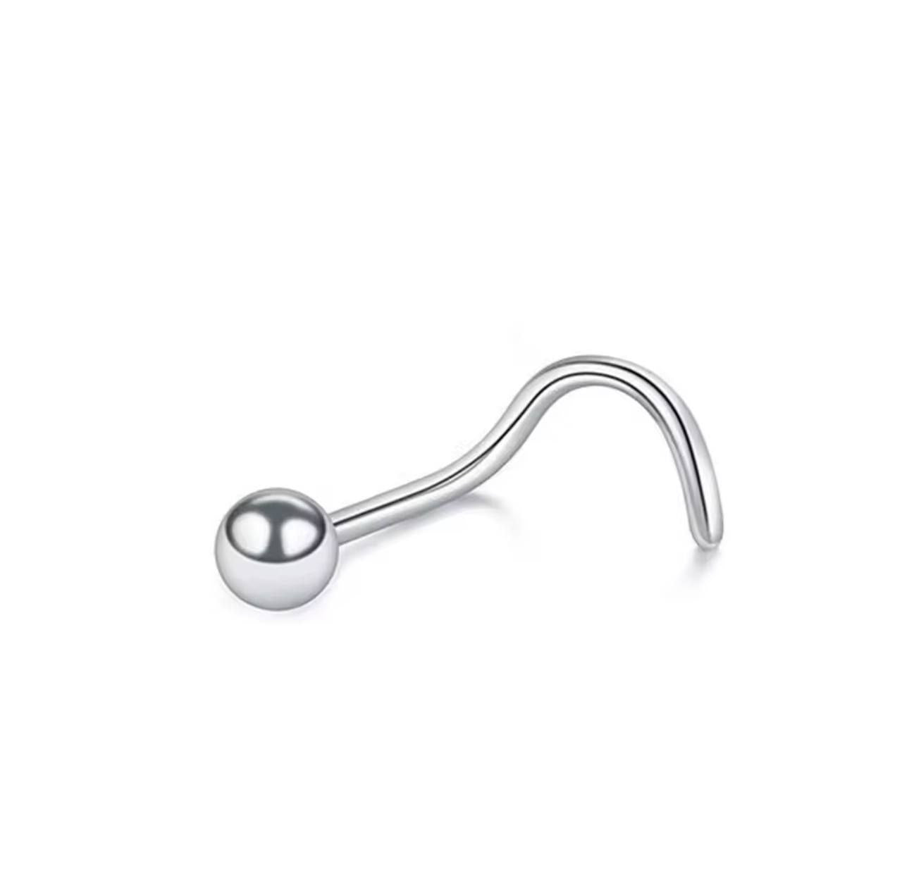 Nose Piercing Stainless Steel U-Shaped S1