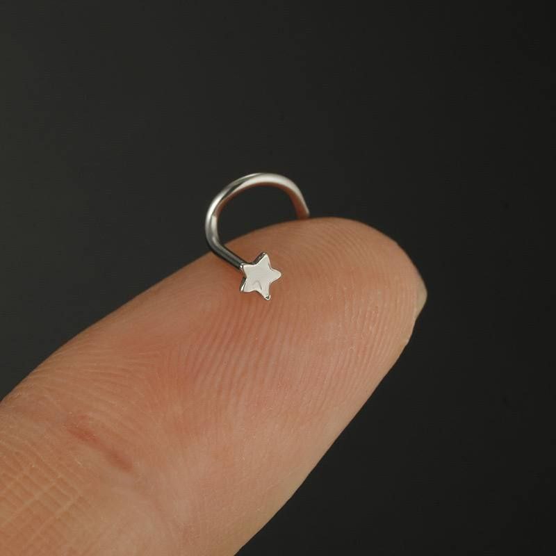 Nose Piercing Stainless Steel U-Shaped S1
