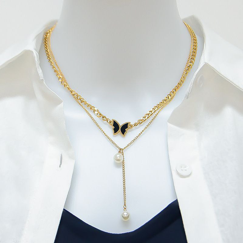 Double Layer Butterfly Stainless Steel 316 Chain S2