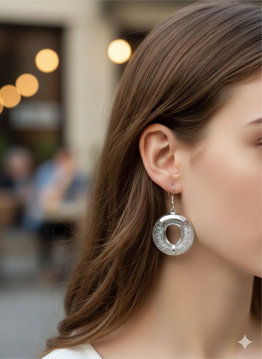 Unique Crystal Accessory Earrings S2