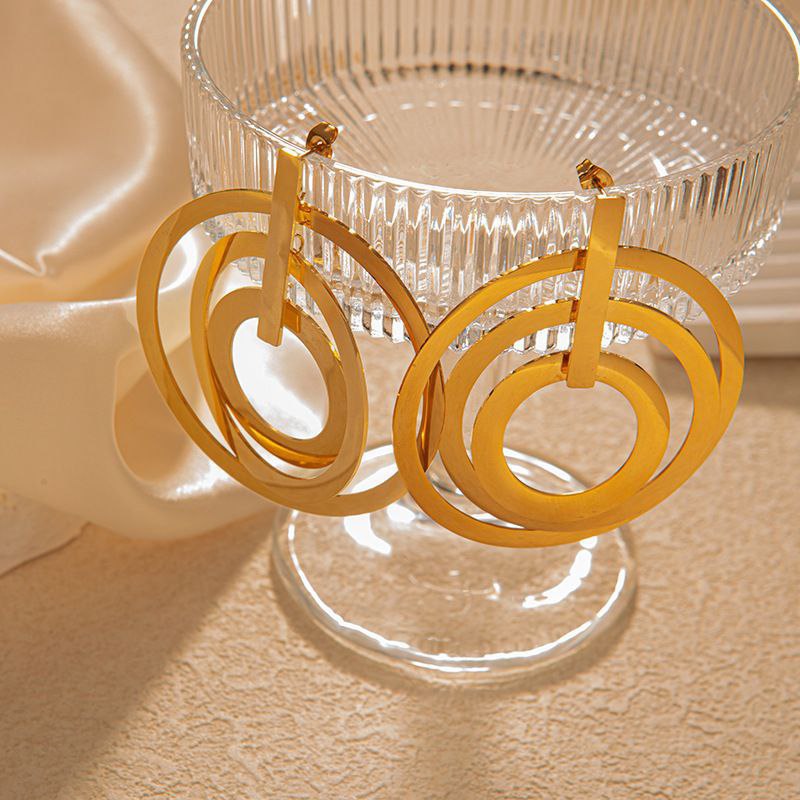 Hoop Earring Pure Stainless Steel 316 S2