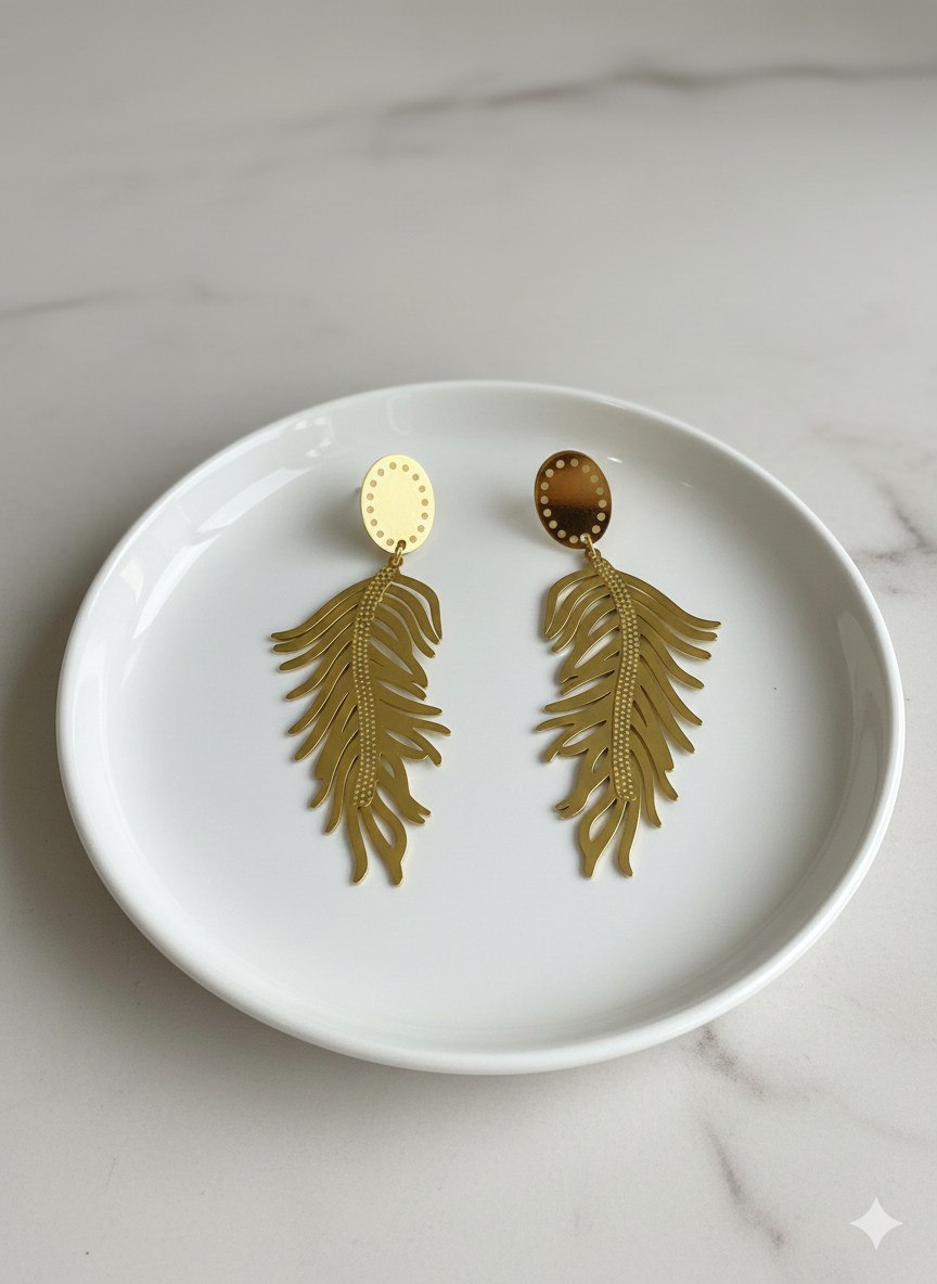 Pure Stainless Steel 316 Earring S2