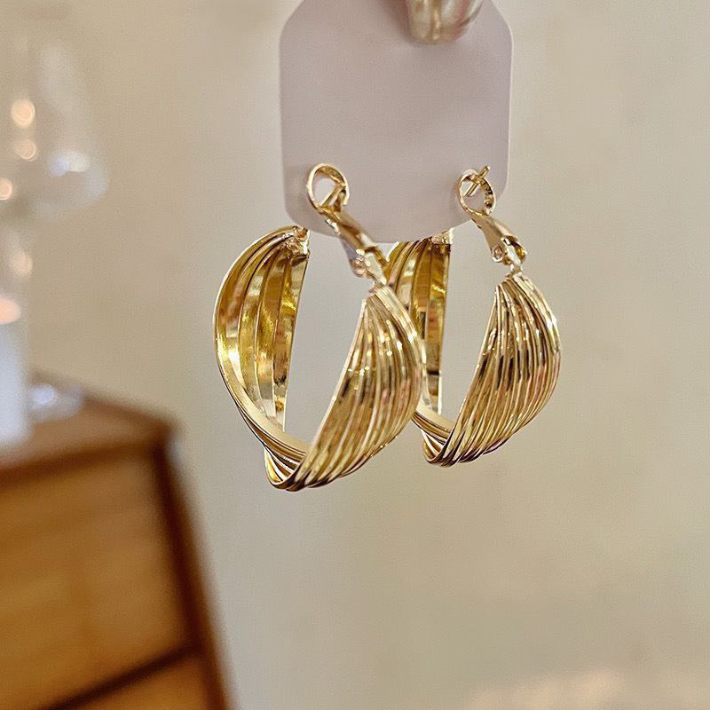 Hoop Earring Pure Stainless Steel 316 S2