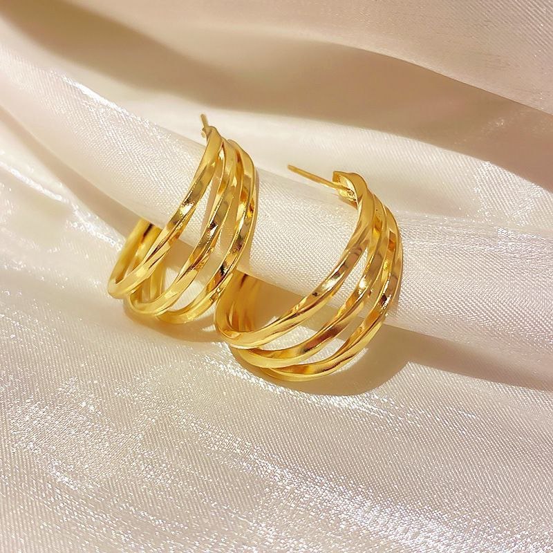 Hoop Earring Pure Stainless Steel 316 S2