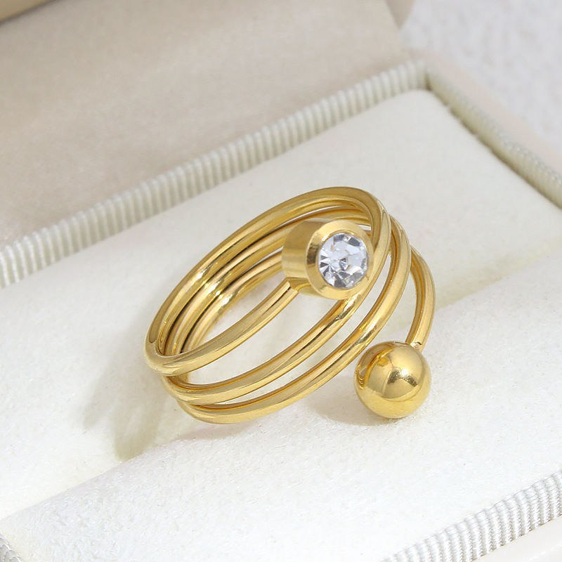 Pure 316 Stainless Steel Ring S2