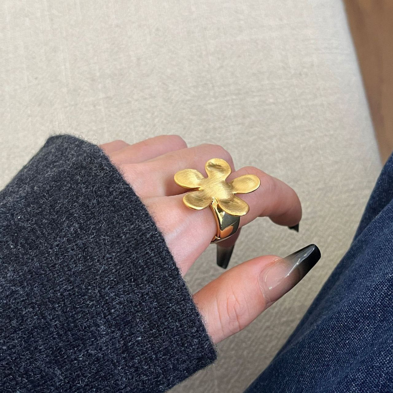 Pure 316 Stainless Steel Ring S2
