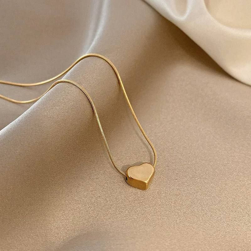 Heart Necklace Pure 316 Stainless Steel S1
