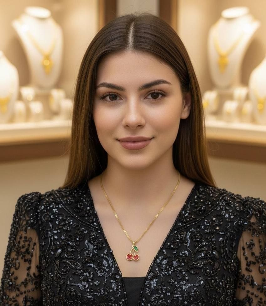 Double Layer Necklace – Pure 316 Stainless Steel S1