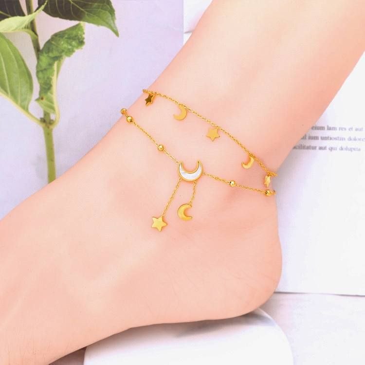 Pure 316 Stainless Steel Anklet S1