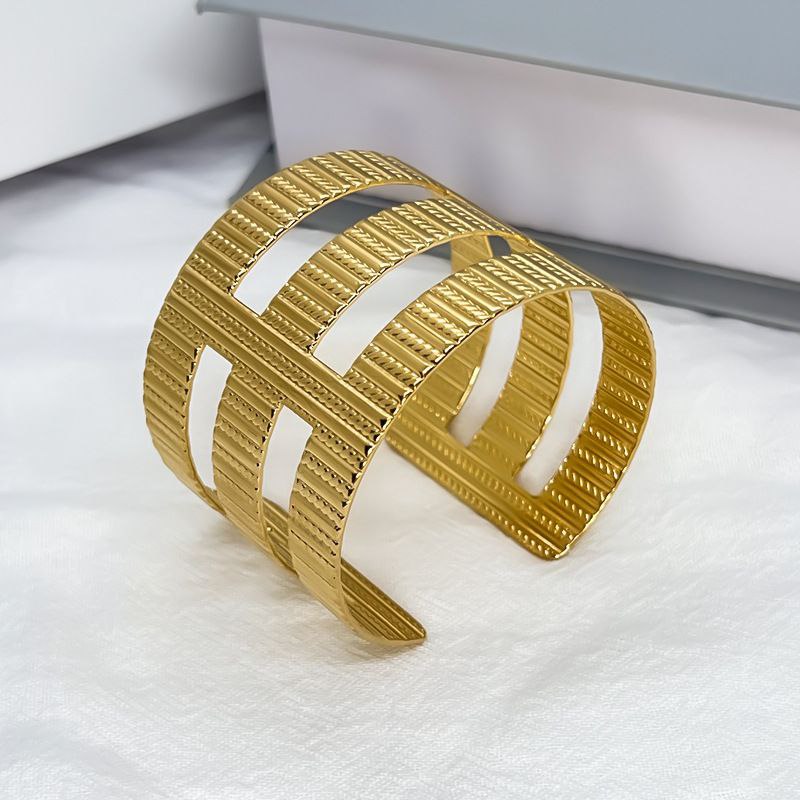 Wide Pure 316 Stainless Steel Bracelet S2
