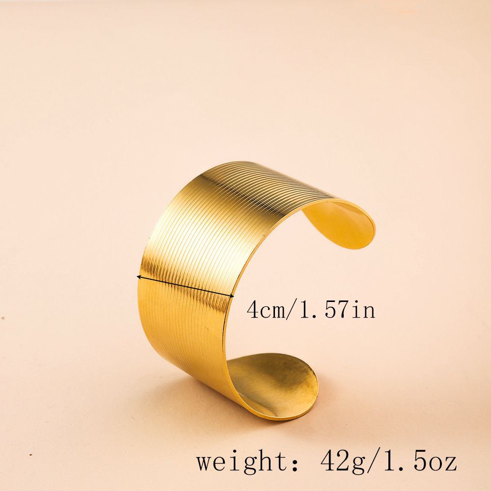 Wide Pure 316 Stainless Steel Bracelet S2
