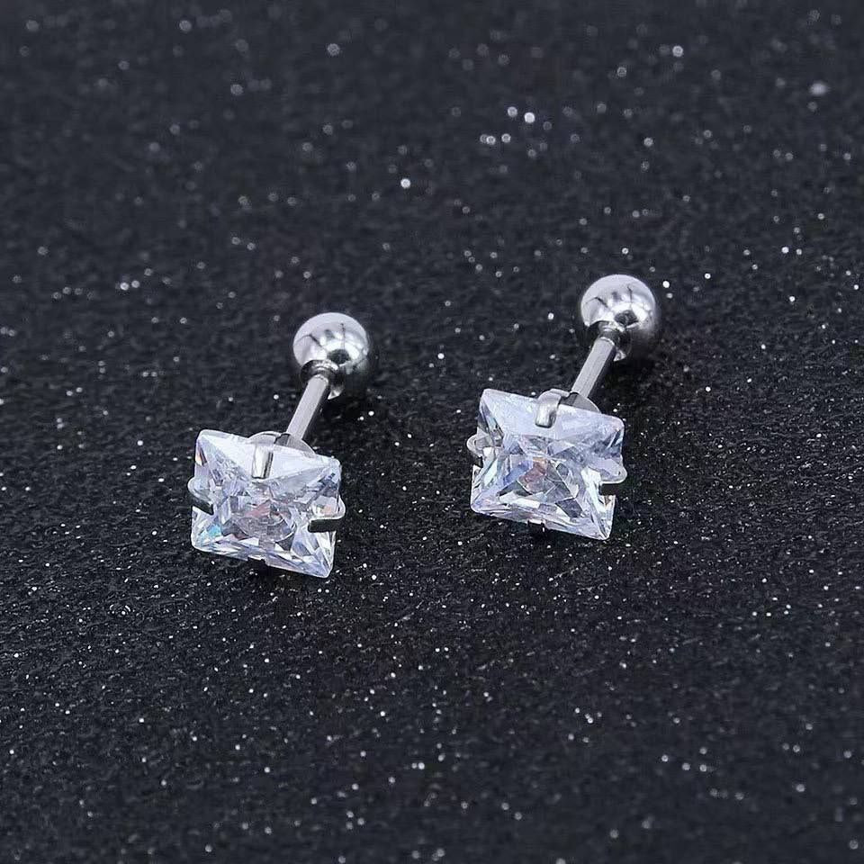 Bar Piercing – Pure Stainless Steel 316 S1
