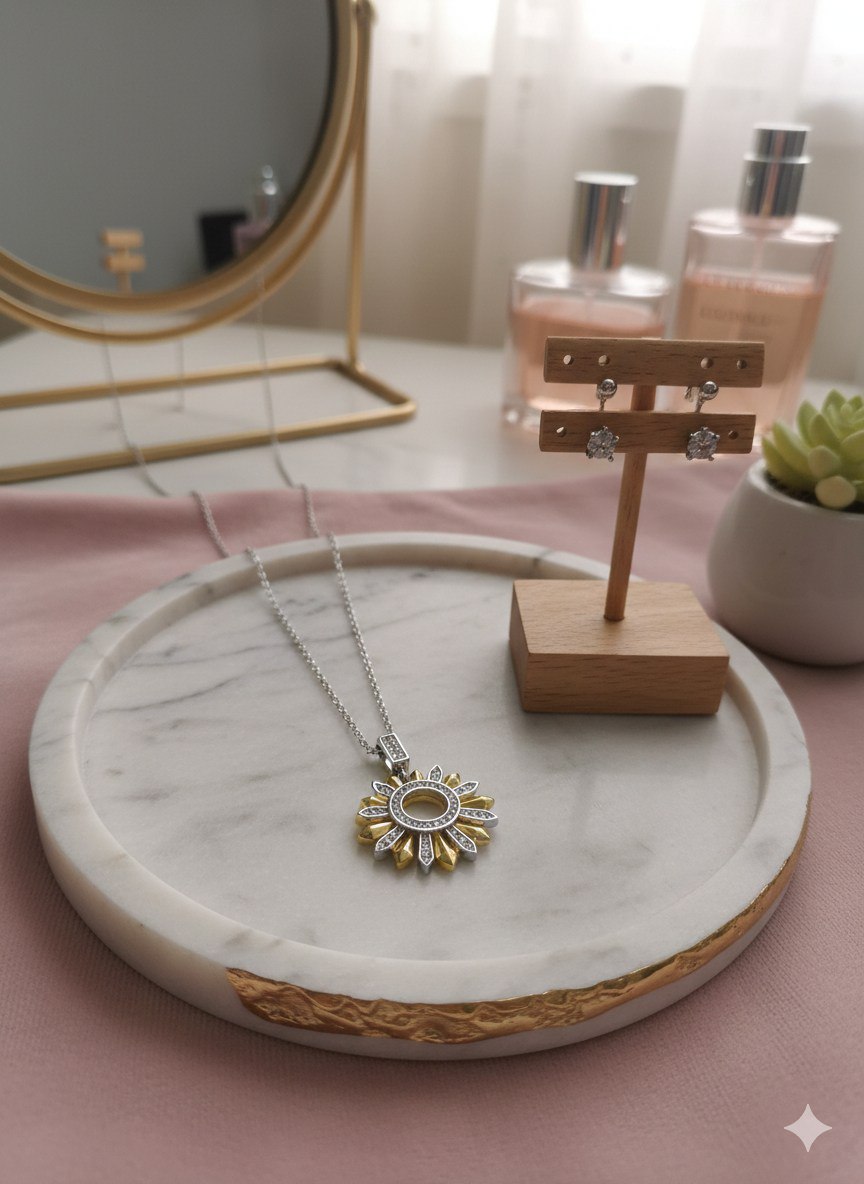 Pure 316 Stainless Steel Necklace S2