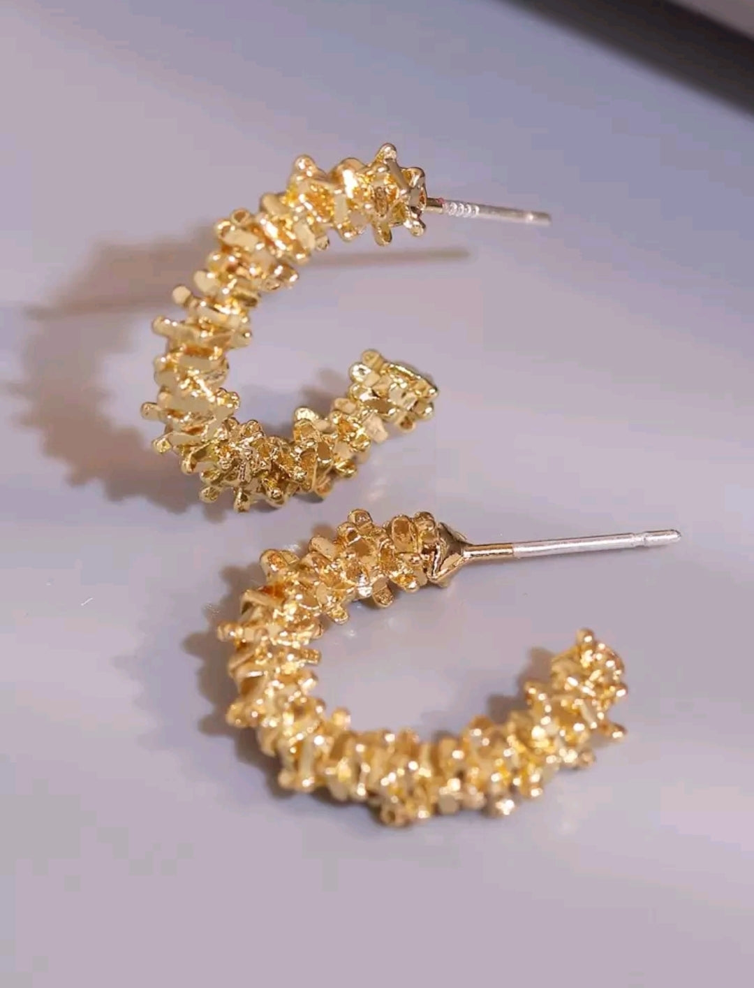 Minimalist Open Hoop Earrings