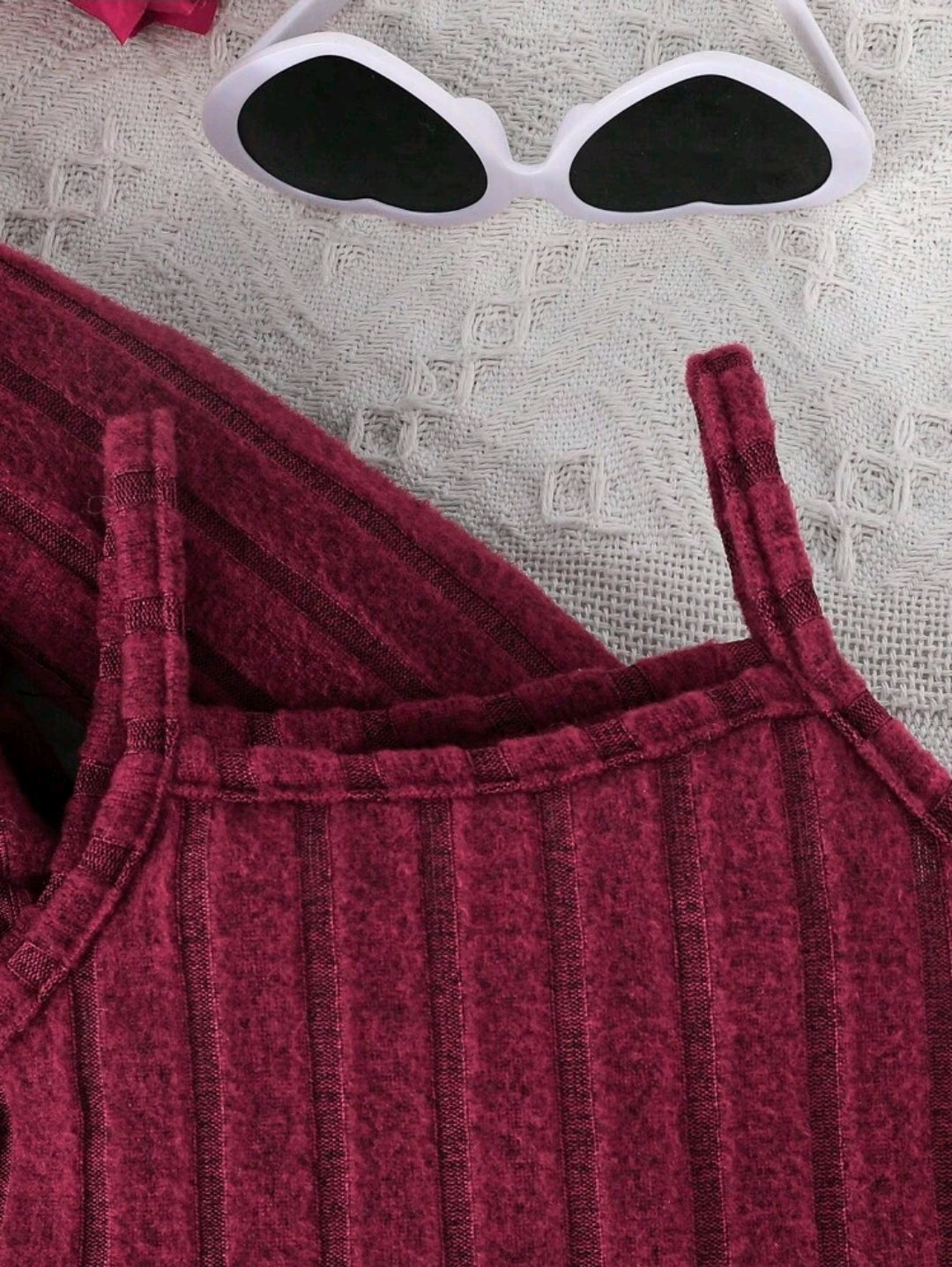 Product Name:
Zee Baby Girl 2-Piece Outfit – High Neck Top & Camisole Dress Skirt Set