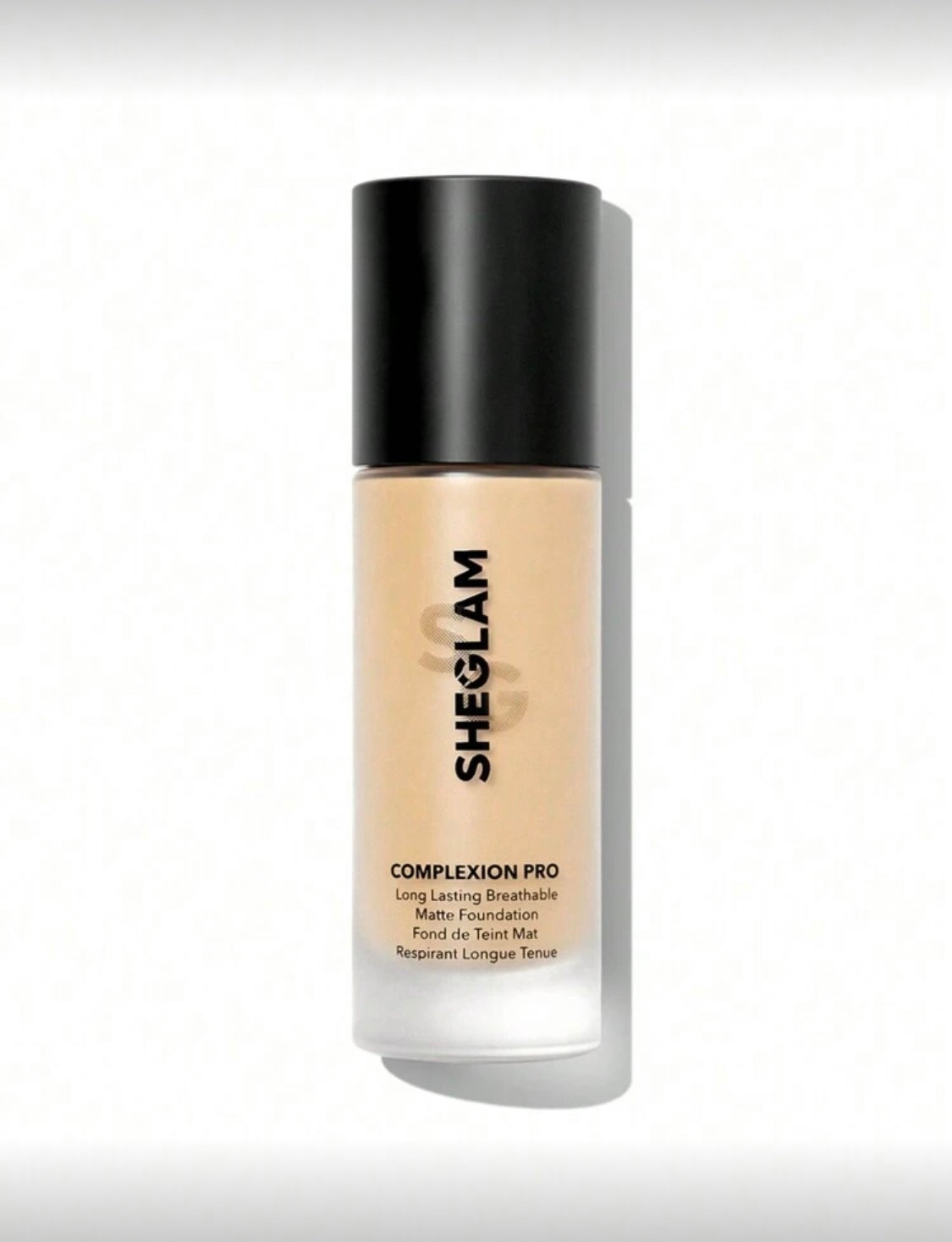 SHEGLAM Long-Wear Matte Foundation – Oil Control & Full Coverage