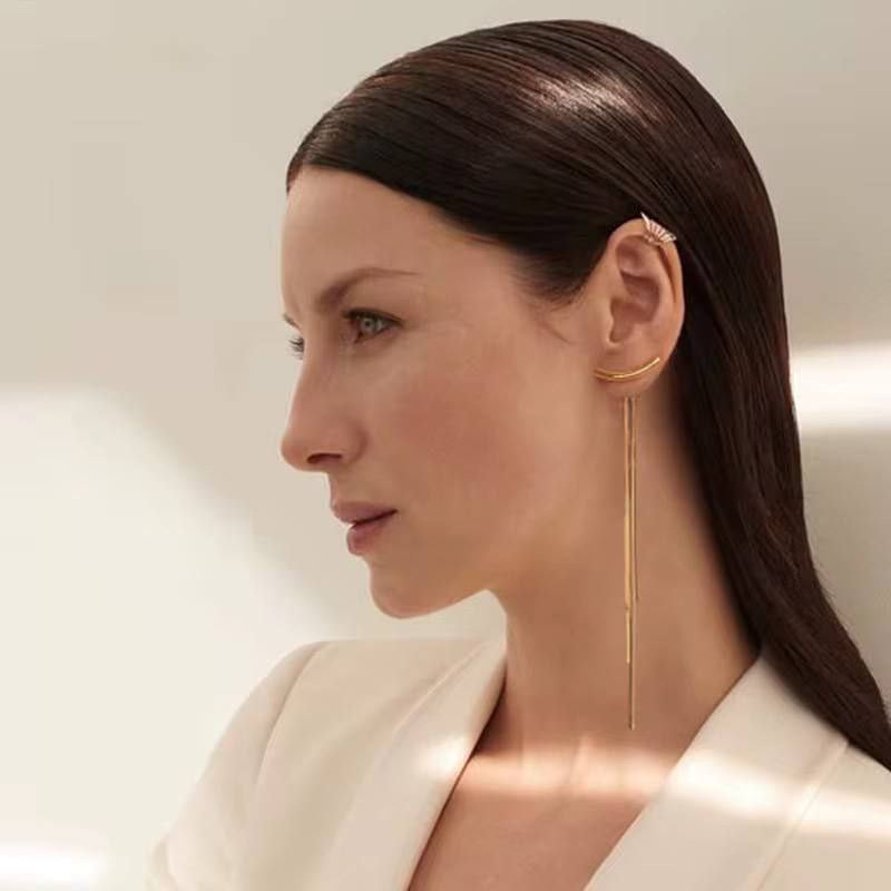 Screw-Back Hoop Earring – Pure 316 Stainless Steel S1