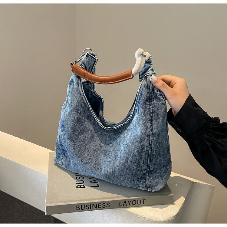 Denim Crossbody Bag – Premium Quality (S2) | Code 10412