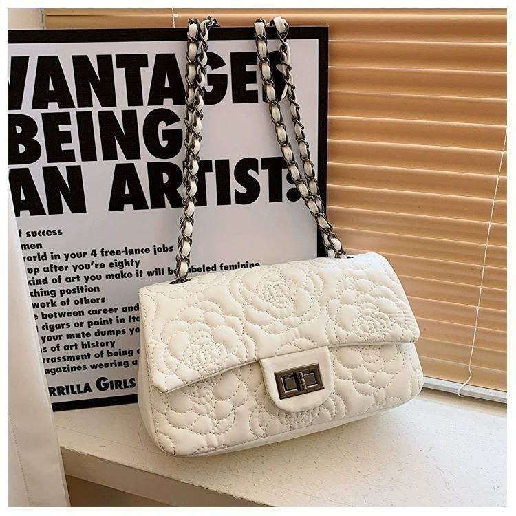Imported Crossbody Bag – Premium Embroidered Leather (S1) Code: 1212