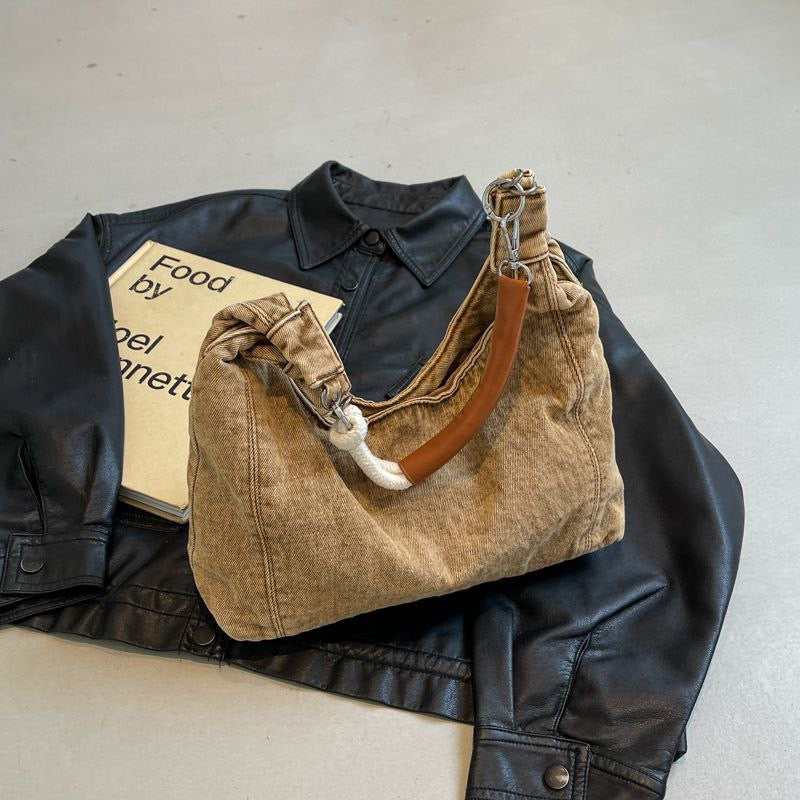 Denim Crossbody Bag – Premium Quality (S2) | Code 10412