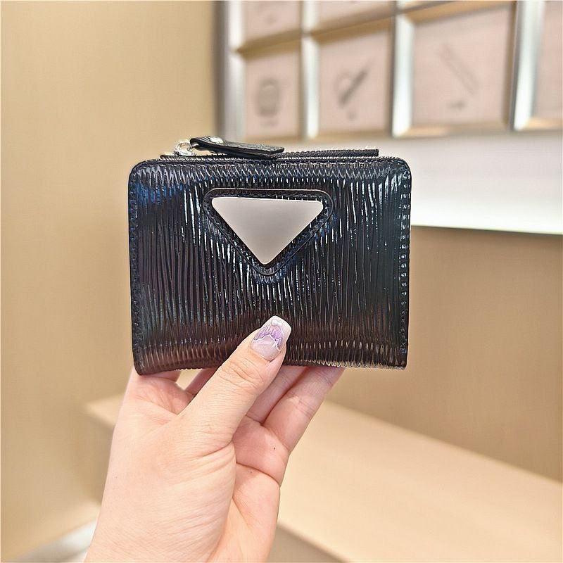 SleekMetal Wallet – Trendy Shiny Shein-Inspired Design S1  Code: 1-3