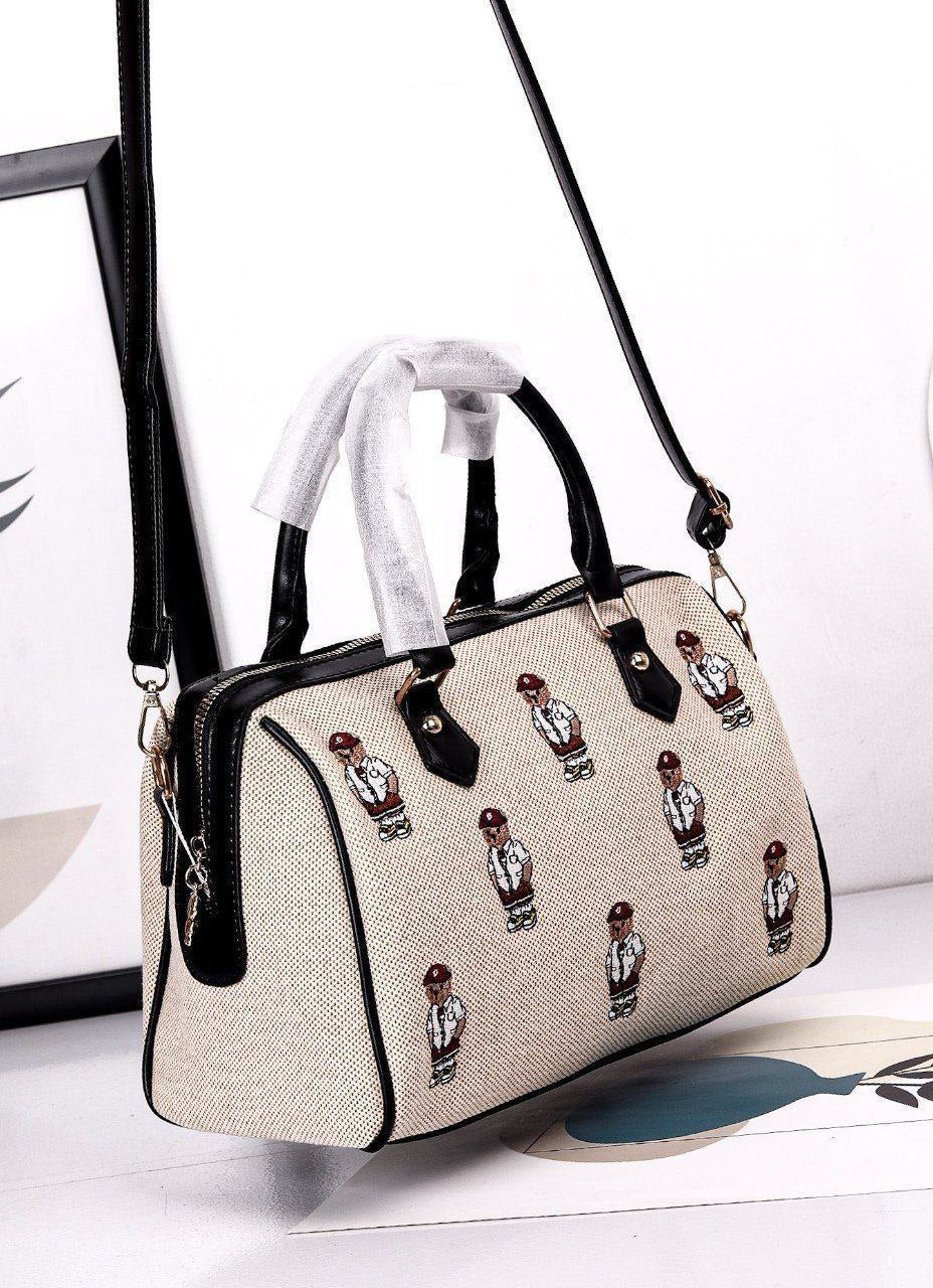 Gobelin Fabric Crossbody Bag – Spacious Design (S1) Code: 1627