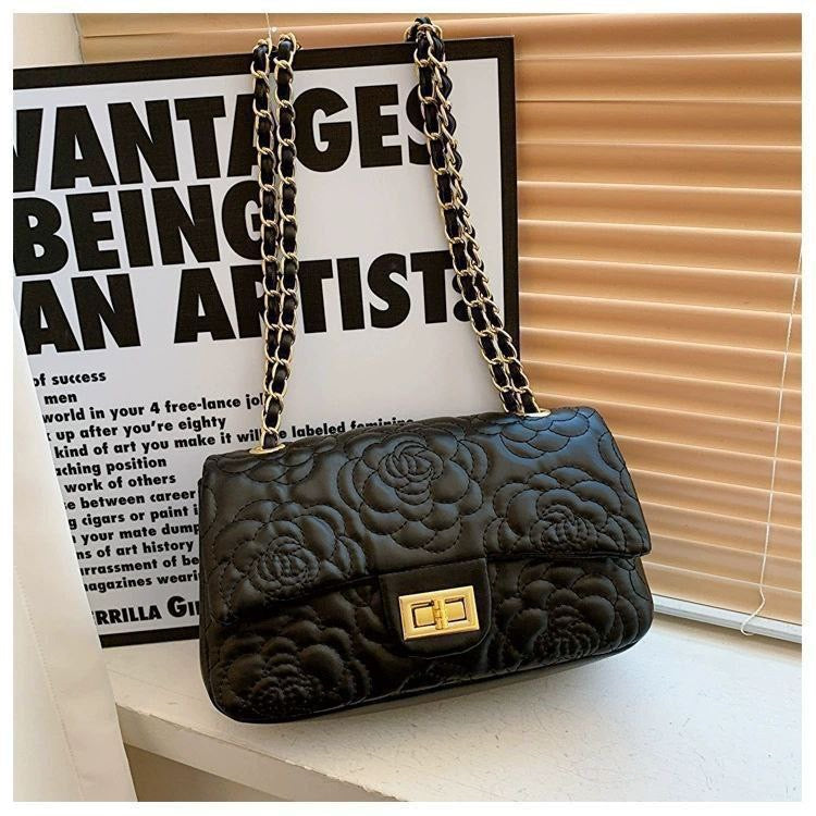 Imported Crossbody Bag – Premium Embroidered Leather (S1) Code: 1212