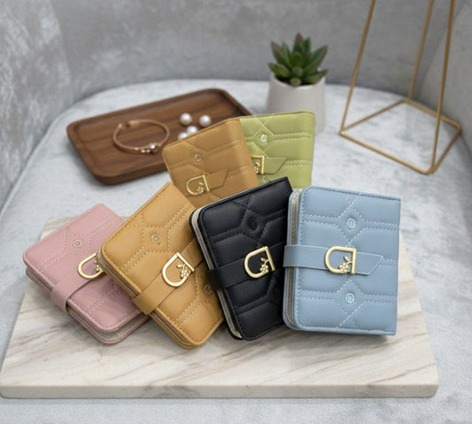 Charming Texture Leather Wallet S1   code:1717