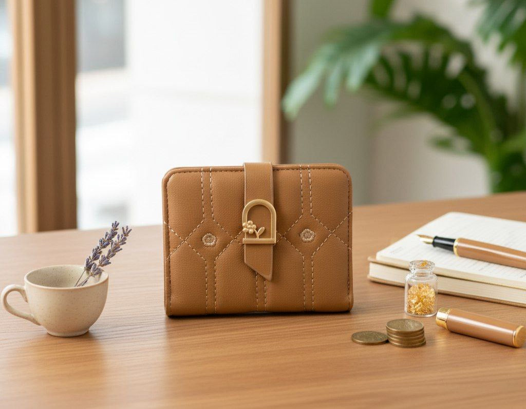 Charming Texture Leather Wallet S1   code:1717