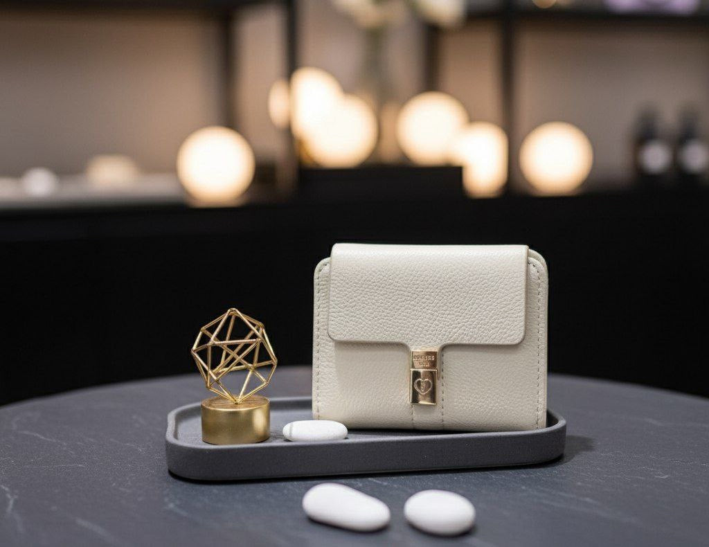 Spacious Zipper Wallet – Premium Leather Interior S1  Code:16-40